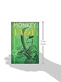 Front cover for the book Monkey fist by Sandy Fussell