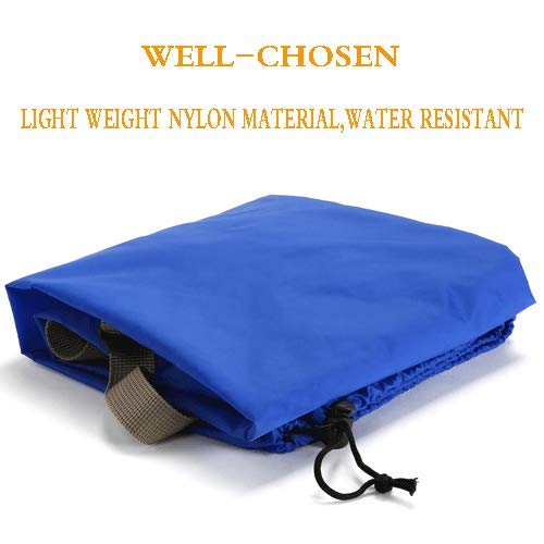 HOOMBOOM Nylon Compression Stuff Sack, 15L/25L/35L/45L Lightweight Sleeping Bag Compression Sack Great for Backpacking, Hiking and Camping - Thumbnail 4