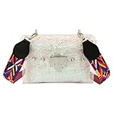 Sunshinehomely Women Girls Transparent Crossbody