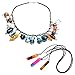 EuTengHao 120Pcs Black Waxed Necklace Cord with Lobster Clasp Bulk for Bracelet Making Necklaces Jewelry Making Supplies Accessories (20 inches Long and 1.5mm Width)