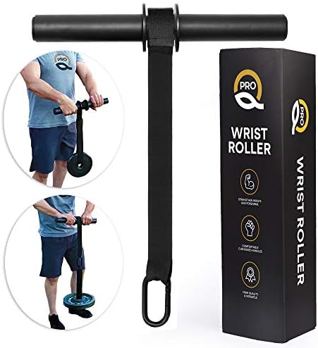 Q Pro Forearm Workout Equipment – Wrist Roller – Forearm Exerciser – Forearm Strengthener – Forearm Trainer – Forearm Blaster – Forearm Roller Weight – Wrist Forearm Developer – Forearm Workout Tool Q Pro Forearm Workout Equipment – Wrist Roller – Forearm Exerciser – Forearm Strengthener – Forearm Trainer – Forearm Blaster – Forearm Roller Weight – Wrist Forearm Developer – Forearm Workout Tool