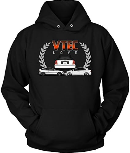 VTEC Love Civic CRX JDM Hoodie Sweatshirt