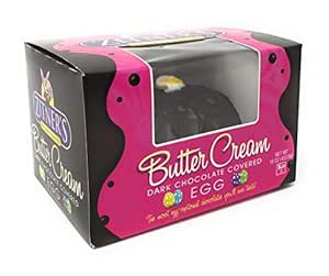 Zitner's Dark Chocolate Covered Butter Cream Easter Egg 16 Ounce