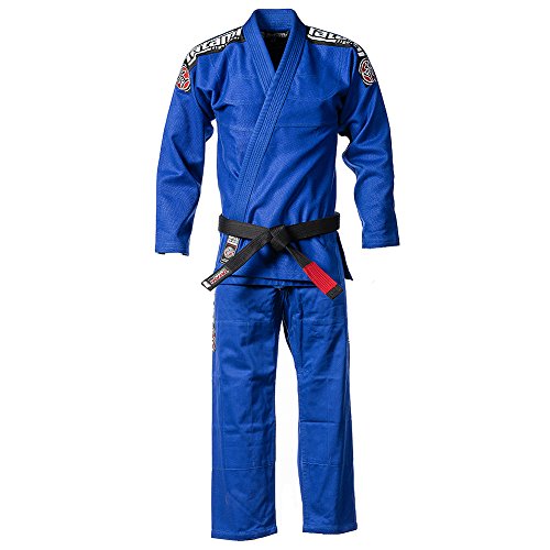 Buy Tatami Nova BJJ GI Blue FREE White Belt Online at desertcartUAE