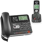 AT&T TL74108 5.8 DSS Corded/Cordless Answering