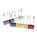 NUOLUX Note Clip Stand Photo Holder Stand Memo Clip 16pcs (Random Color)