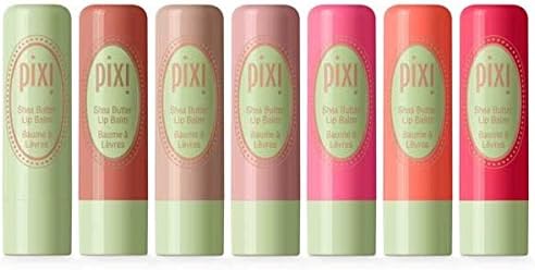Pixi Shea Butter Lip Balm Bundle - 7 Pack Assorted