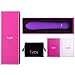 Electric Handheld Vibrator-10 Vibration Patterns - Silicone Bullet Vibrator - Waterproof Vibrator for Women, Powerful & Quiet Vibration - Packaged Handheld Vibrator, Purple, Lyps Annabelle