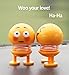 8 Pcs Cute Emoji Bobble Head Dolls, Funny Smiley Face Springs Dancing Toys for Car Dashboard Ornaments, Party Favors, Gifts, Home Decorations