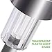 iHomy 12 Pack Solar Lights, Outdoor Garden Lights, Landscape Lighting, Pathway Lights for Lawn, Patio(Stainless Steel)