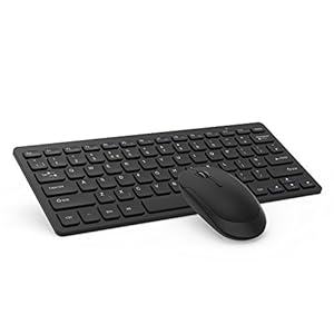 Wireless-Keyboard-and-Mouse-Set-Jelly-Comb-KUT019-24G-Ultra-Slim-Compact-Wireless-Keyboard-Mouse-Combo-QWERTY-UK-Layout-for-PC-Desktop-Computer-Notebook-Laptop-Black Jelly Comb Wireless Keyboard and Mouse Set, KUT019 2.4G Ultra Slim Compact Wireless Keyboard Mouse Combo QWERTY UK…