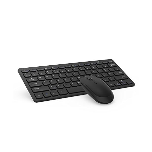 Wireless-Keyboard-and-Mouse-Set-Jelly-Comb-KUT019-24G-Ultra-Slim-Compact-Wireless-Keyboard-Mouse-Combo-QWERTY-UK-Layout-for-PC-Desktop-Computer-Notebook-Laptop-Black Jelly Comb Wireless Keyboard and Mouse Set, KUT019 2.4G Ultra Slim Compact Wireless Keyboard Mouse Combo QWERTY UK…