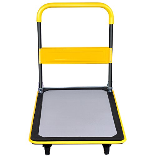 1 Goplus+Folding+Platform+Rolling+Flatbed