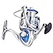 Diwa Spinning Fishing Reels for Saltwater Freshwater Ice Fishing Reels Ultra Smooth Ultralight Powerful Trout Carp Spinner Gear 13+1 Stainless Ball Bearings Aluminum Alloy Body Spools