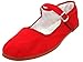 Women's Mary Jane Cotton Shoes Ballerina Ballet Flat Slip on Slippers Multiple Colors