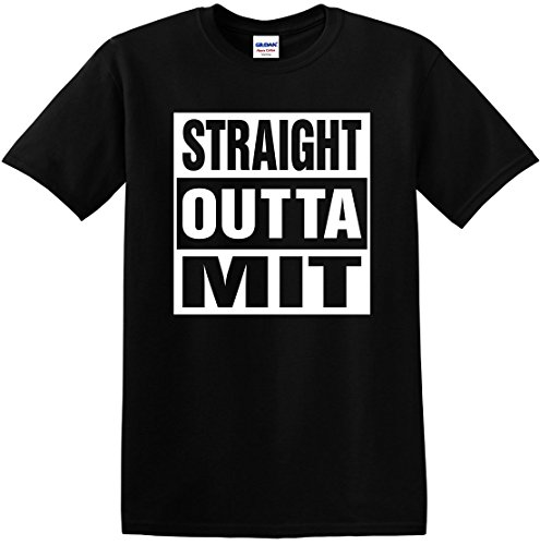 Youth T-Shirt Straight Outta MIT Small Funny Kids Tee