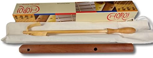 Choroi Wooden Interval Flute d"-g"