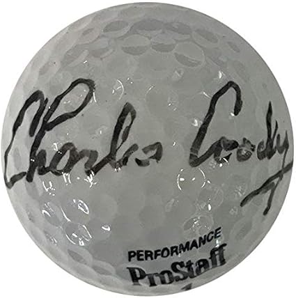 Charles Coody Autographed Pro Staff 1 Golf Ball Autographed Golf Balls At Amazon S Sports Collectibles Store