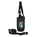 WaterVault Neoprene Bottle Sling, Water Bottle Holder with Adjustable & Detachable Strap
