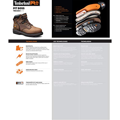 6 Timberland+PRO+Pitboss+Steel+Toe+Brown