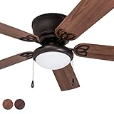 Prominence Home Benton, 52 Inch Traditional Flush