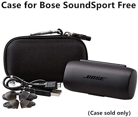 Protective Case for Bose SoundSport Free, B&O Play beoplay E8, Samsung Gear IconX, QCY T1, Fits for TWS Earphones
