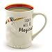 Enesco 6000548 Our Name Is Mud “Magical Unicorn” Stoneware Sculpted Coffee Mug, 16 oz, Multicolor