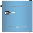 Frigidaire EFR176 Retro Mini Fridge 1.6 Cu Ft - Compact Refrigerator With Bottle Opener Pink