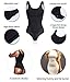 Women Full Body Shaper Waist Trainer Cincher Corset Shapewear Bodysuit Tummy Underwear for Control (XL, Black Waist Trainer Bodysuit Shapewear)