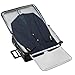 Briggs & Riley Baseline Softside Medium Checked Luggage with wheels. Expandable 2-wheeled luggage with Compression Packing System, Black, 25 inch