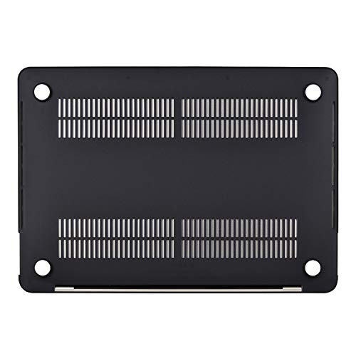UESWILL MacBook Pro 13 inch Case 2022 2021 2020-2016 Release A2338 M2 M1 A2289 A2251 A2159 A1989 A1706 A1708, Matte Hard Shell Case Cover for MacBook Pro 13 inch with USB-C Touch Bar, Black - Image 8