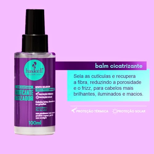 Kit Completo Acidificante Matizador Haskell