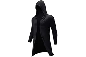 Men's Spring/Fall Lightweight Black Sweater