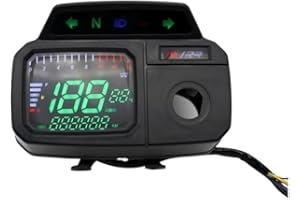 Motobike Instrument Cluster for AX 100 2023 Digital Motorcycle Speed Meter Gauge Digital Tachometer Odometer