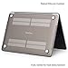 ProCase MacBook Pro 13 Case 2019 2018 2017 2016 Release A2159 A1989 A1706 A1708, Hard Case Shell Cover and Keyboard Skin Cover for MacBook Pro 13 Inch with/Without Touch Bar -Grey (PC-08360731)