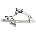 MILLION PARTS Passenger Rear Power Window Lift Regulator with Motor Assembly Replacement Compatible with 1997-2005 Buick Century & 1997-2004 Regal Intrigue 1998 1999 2000 2001 2002