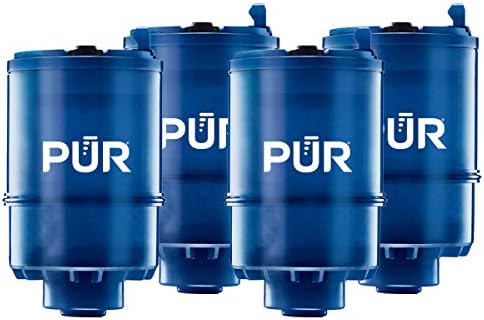 Amazon Com Pur Rf99994sp Replacement Filter 4 Pack Blue