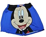 Disney Mickey Mouse Men's Royal Blue Boxers Shorts