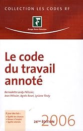 Le  code du travail annoté