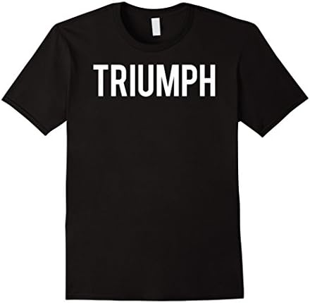 Men's Triumph T Shirt - Cool new motorcycle funny cheap gift tee XL Black