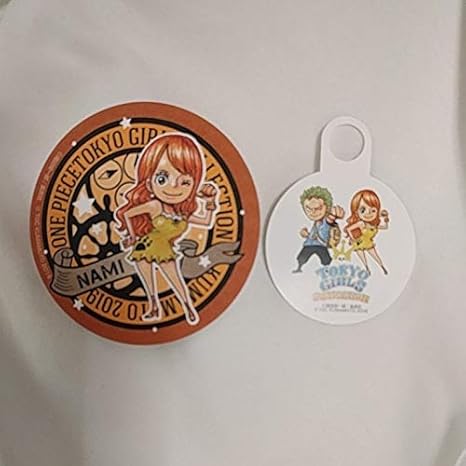 Amazon 限定 コースター One Piece 東京ガールズコレクション熊本 Tgc Kumamoto Tokyogirlscollection ナミ ゾロ ワンピースカフェ アニメ 萌えグッズ 通販
