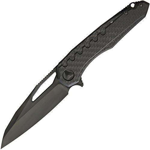 Marfione Custom Knives Custom Sigil Mirror Polish DL MFCSIGILR
