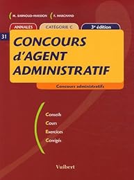 Concours d'agent administratif
