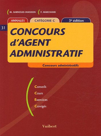 Concours d'agent administratif