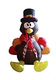 6 Foot Thanksgiving Inflatable Turkey