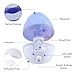 Janolia Cool Mist Humidifier, Ultrasonic Air Humidifier, with Essential Oil Tray, 7 Colors LED Night Light, for Home, Office, Yoga, Reading (1.3L)