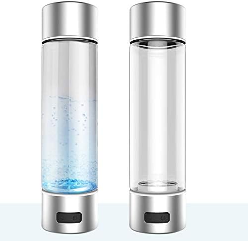 AUGIENB Portable Hydrogen Generator Ionizer Rich Hydrogen Water Bottle