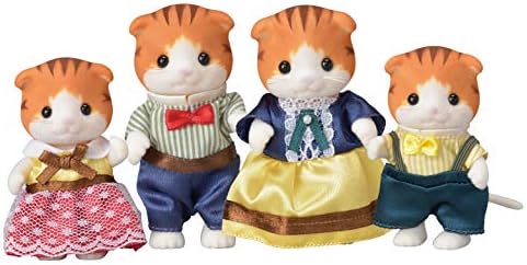 calico critters silk cat family