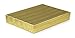 Gold Foil Cotton Filled Jewelry Box #75 (Pack of 10)