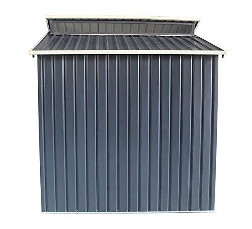 Gardiun - Gartenhaus, Metall, Chester 4, 25 m² Ext – Bild 5